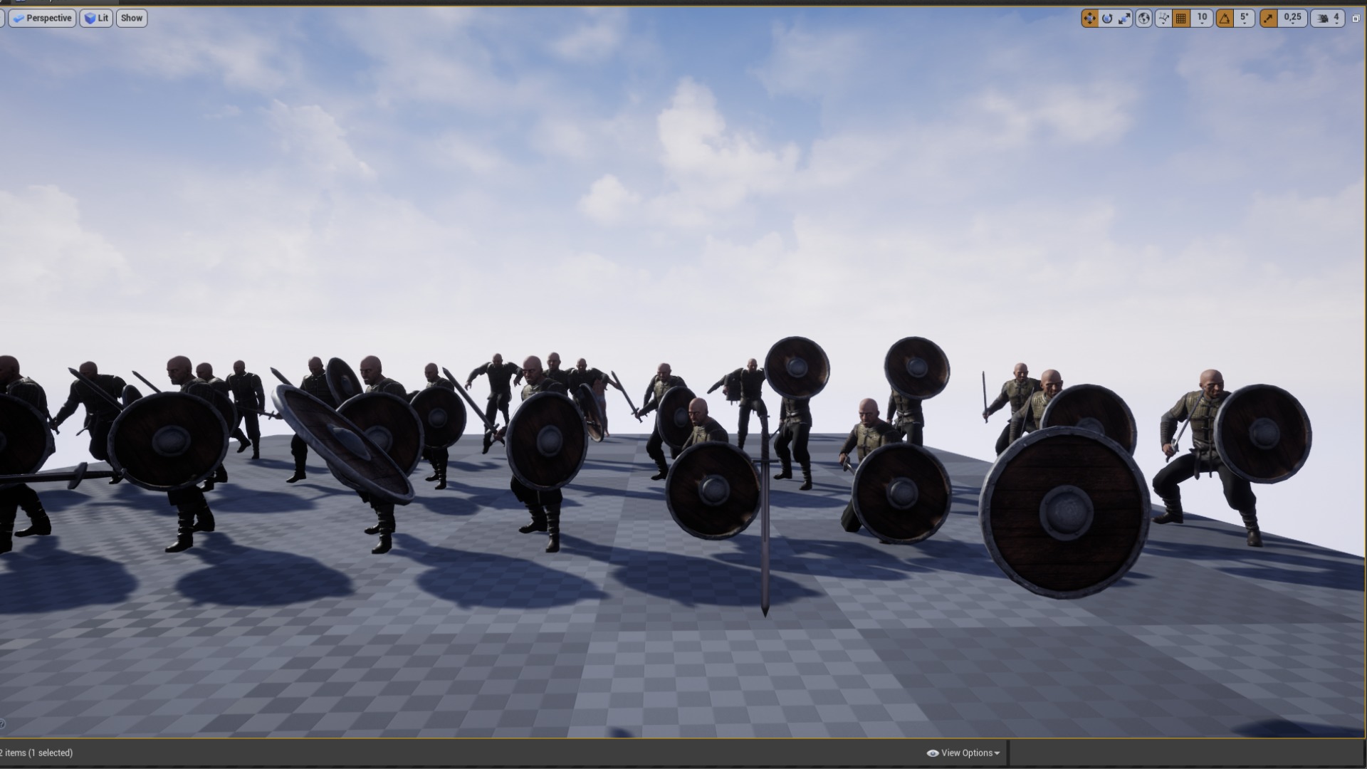 VIKING R 4  Low-poly 3D model_18