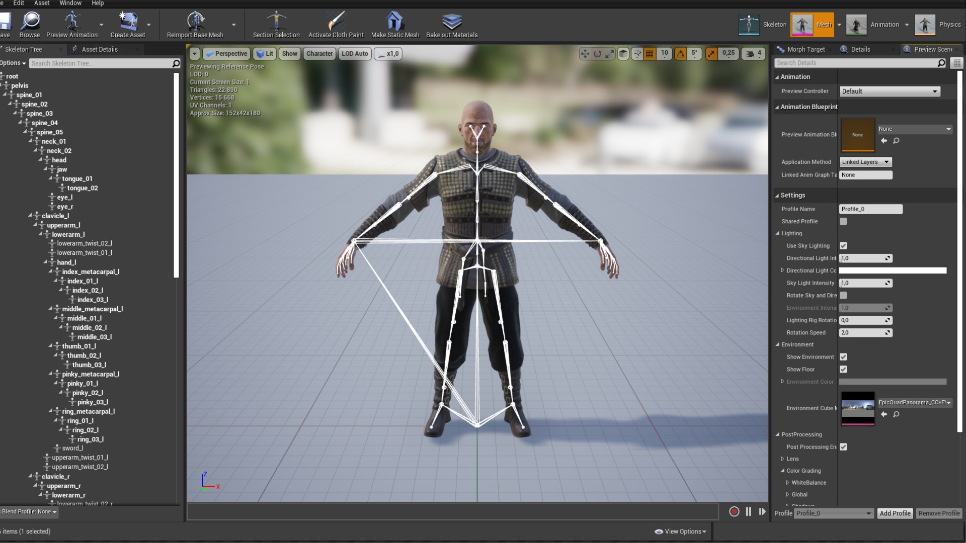 VIKING R 4  Low-poly 3D model_15