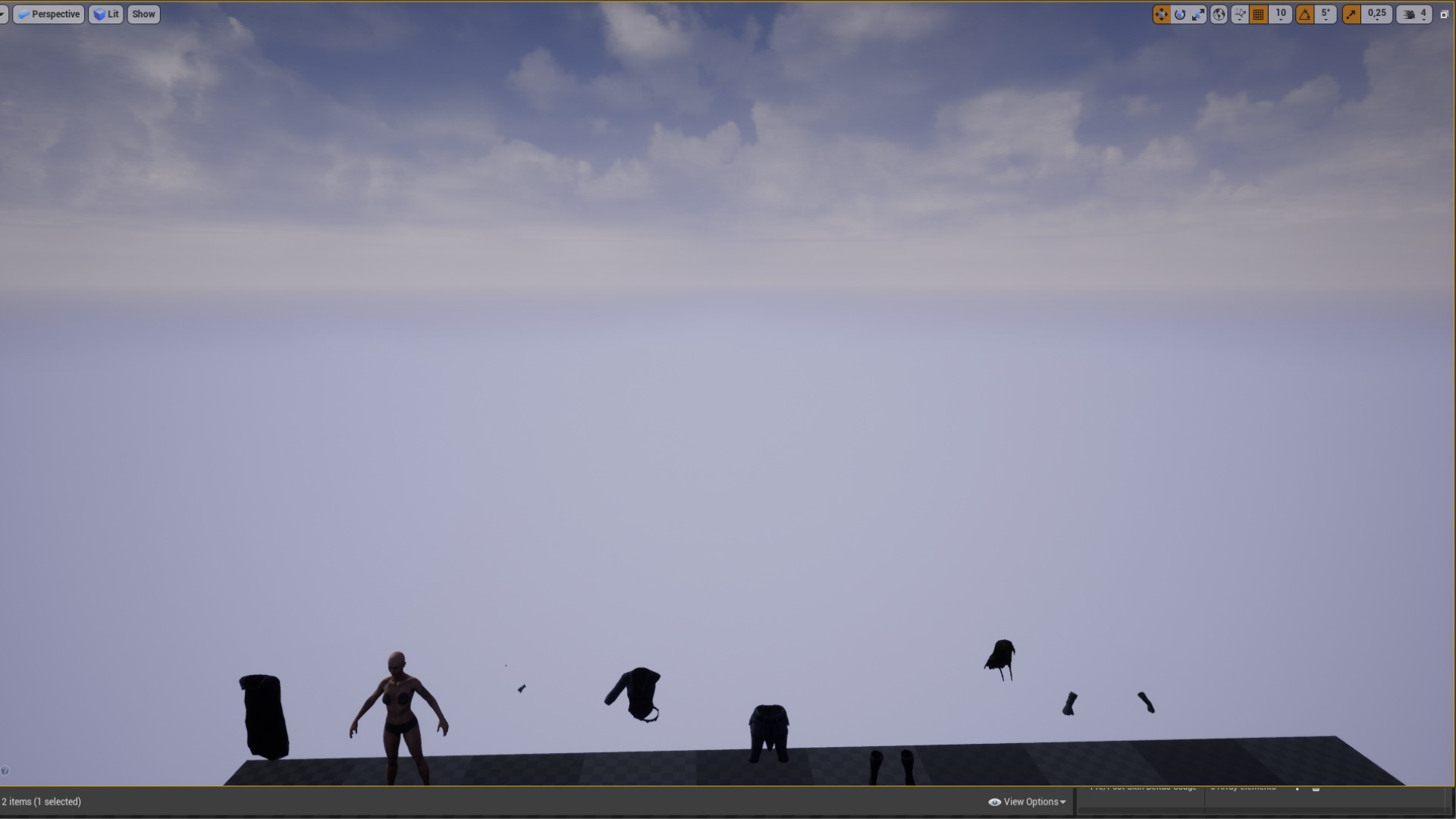 VIKING R 5 WOMAN BERSERKER Low-poly 3D model_16