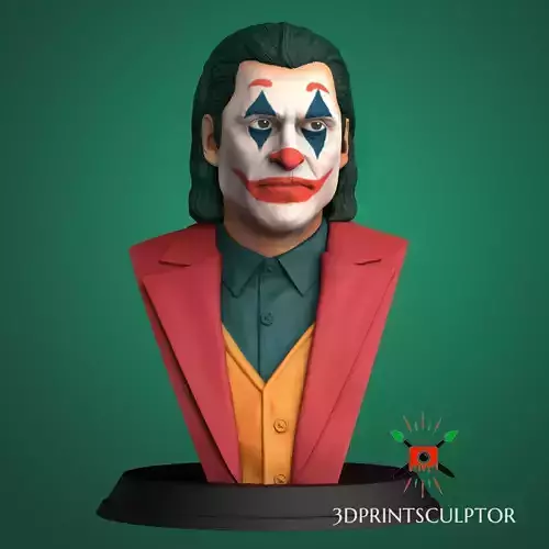 Joker Arthur Fleck Joaquin Phoenix bust