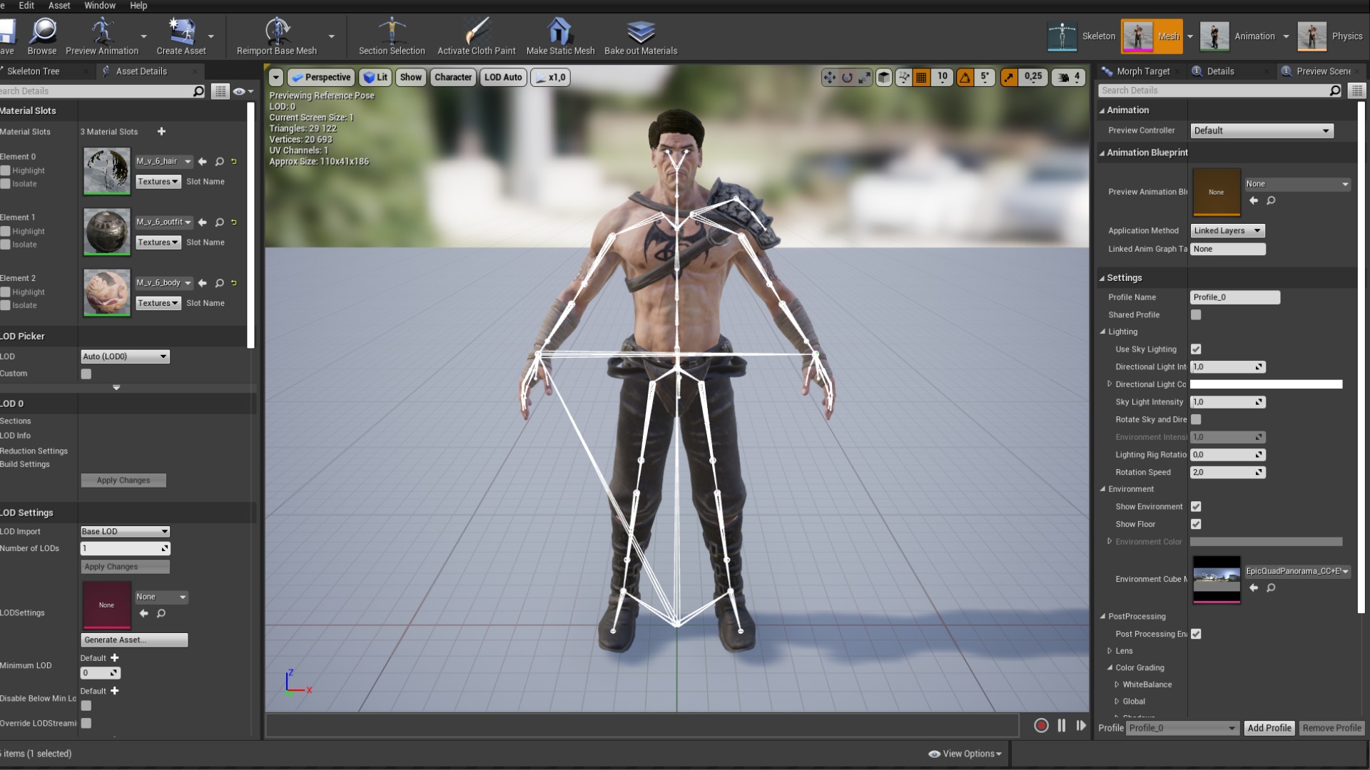VIKING R 6 BERSERKER Low-poly 3D model_17