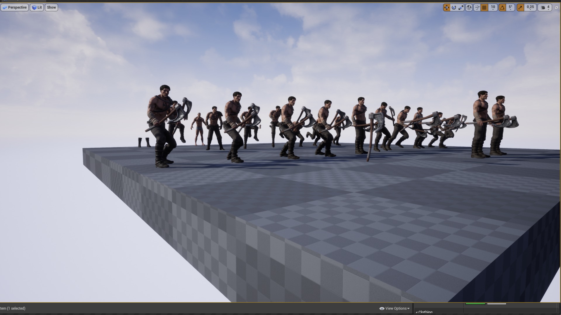 VIKING R 6 BERSERKER Low-poly 3D model_15