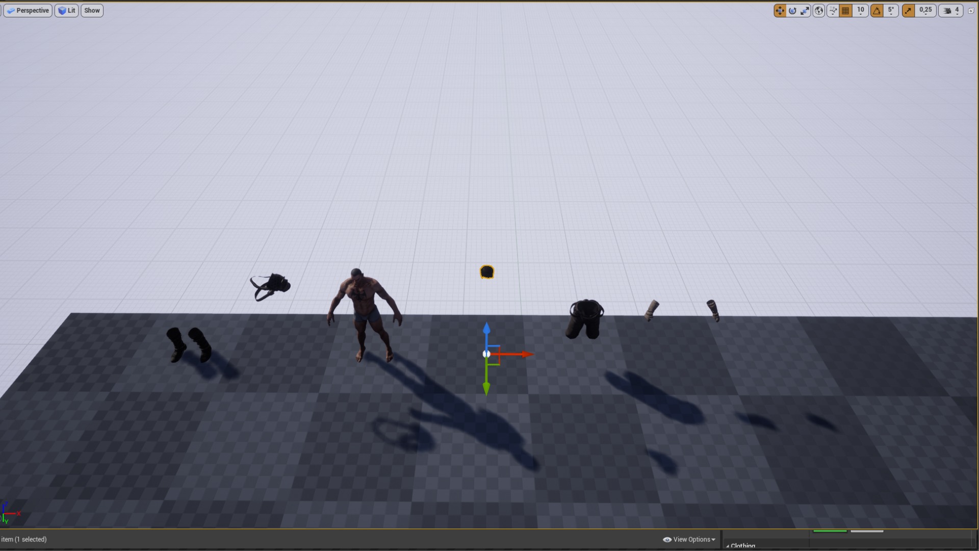 VIKING R 6 BERSERKER Low-poly 3D model_19