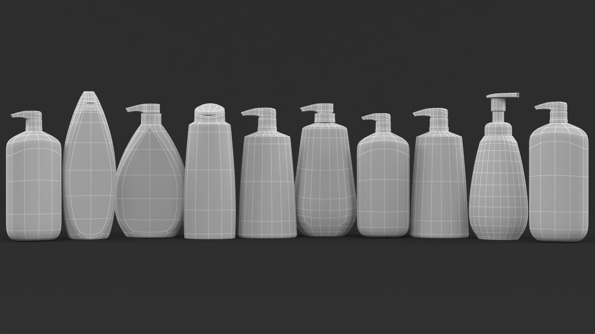 Dove Collection 3D model_31