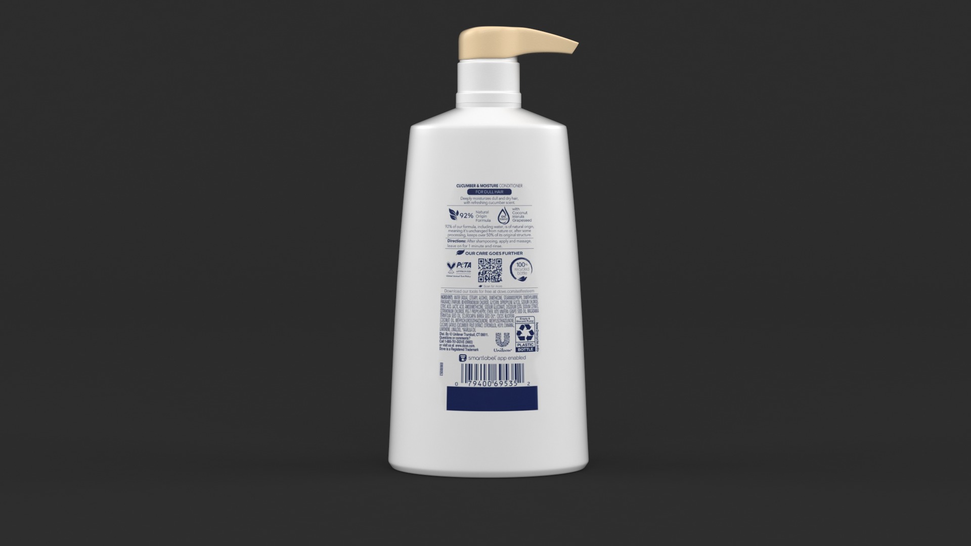 Dove Collection 3D model_20