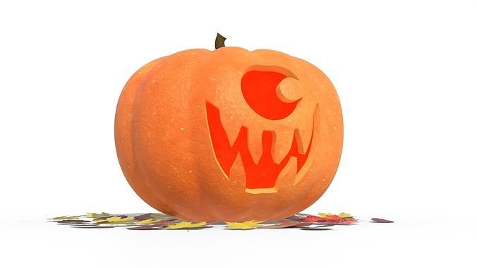 Halloween Pumpkin 2024 - Cyclops Free 3D model