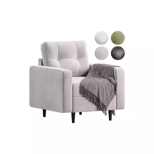 Deans armchair leather