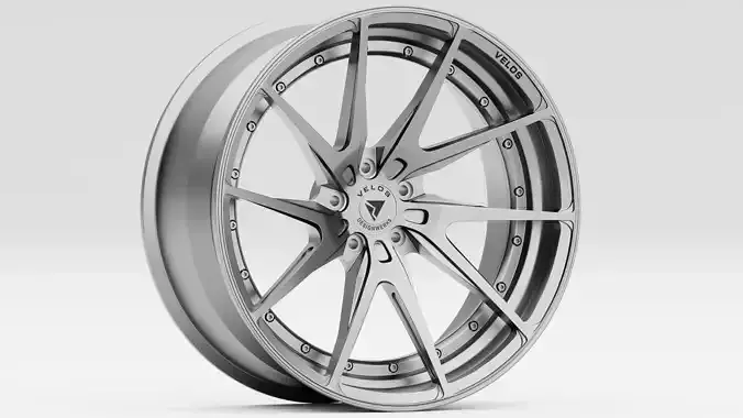 VLS 01 2-Piece Dualblock Rim 3D model