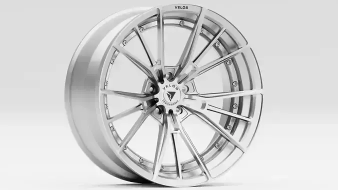 VXS 15 2-Piece Dualblock Rim 3D model