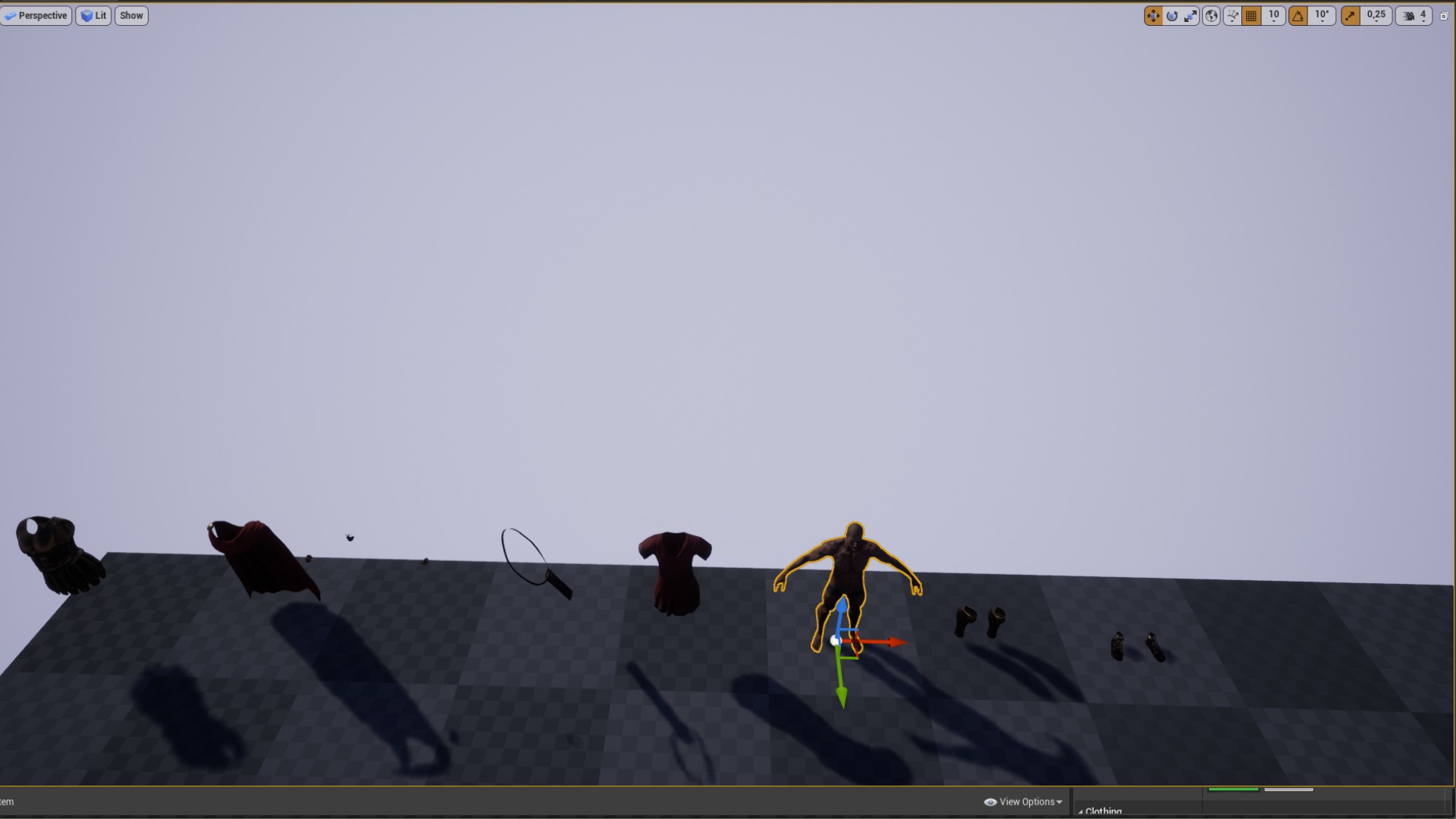 Spartan General Royal Guard Low-poly 3D model_22