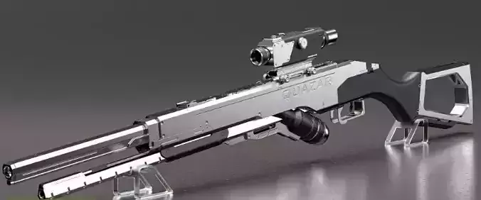 Sci-Fi rifle