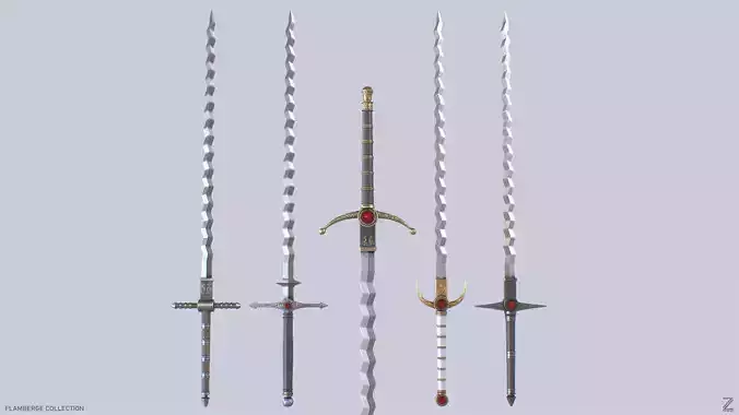 Flamberge collection 