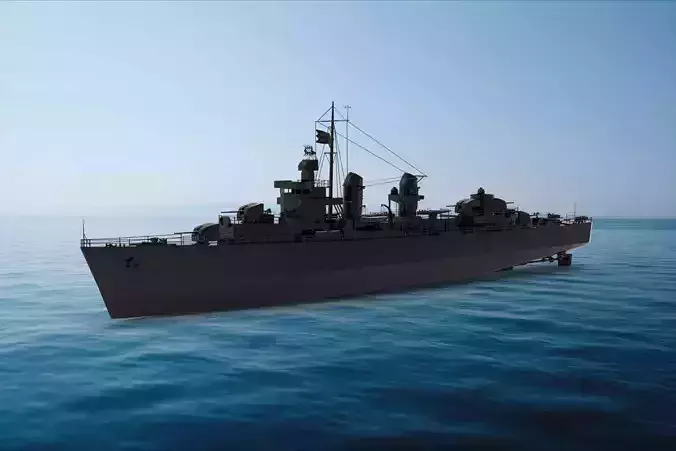 Fletcher-class destroyer
