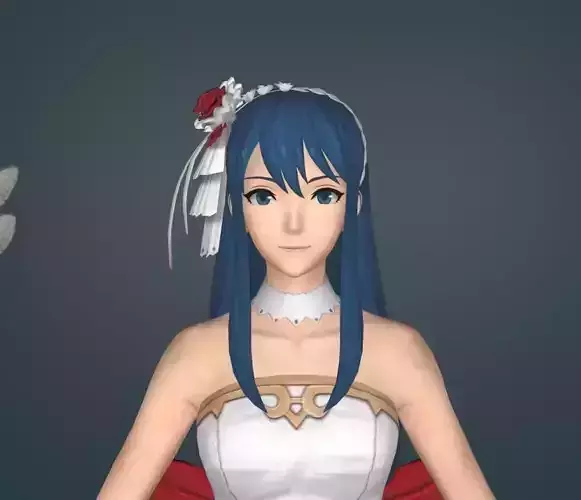 caeda 3D model