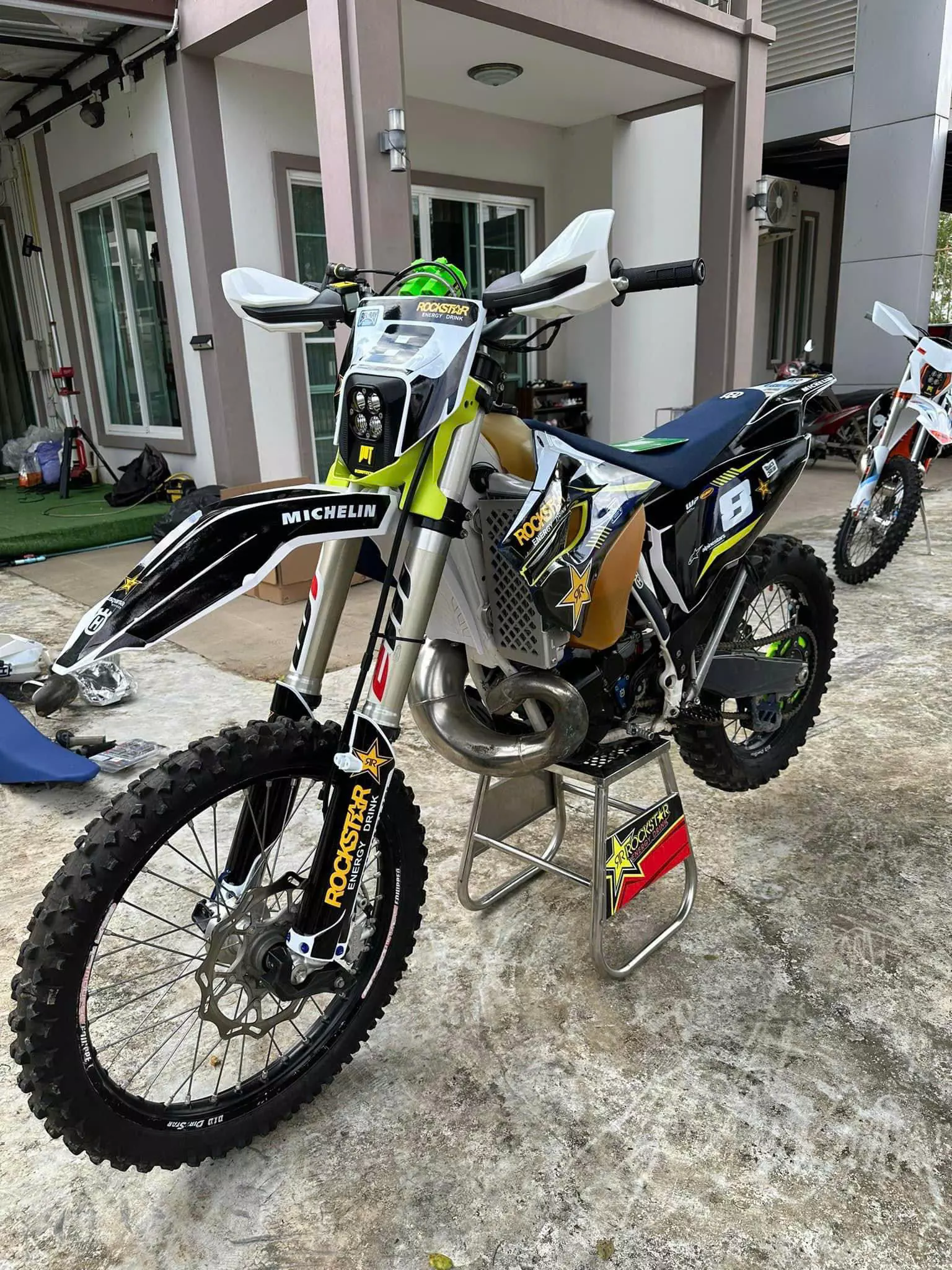 Headlight LED Husqvarna 2017-2022 2023 3D model