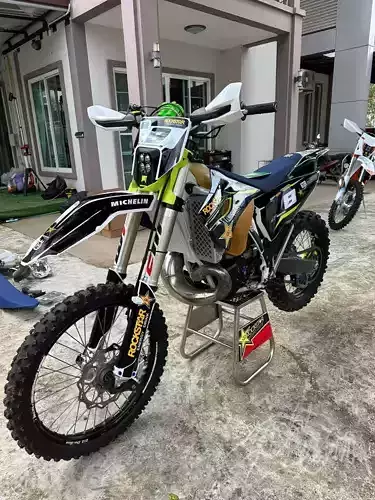 Headlight LED Husqvarna 2017-2022 2023 3D model
