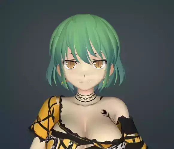 hikage 3D model