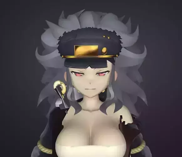 senran kagura 3D model