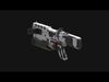 SciFi Rifle - AAA PBR Low-poly 3D model_1