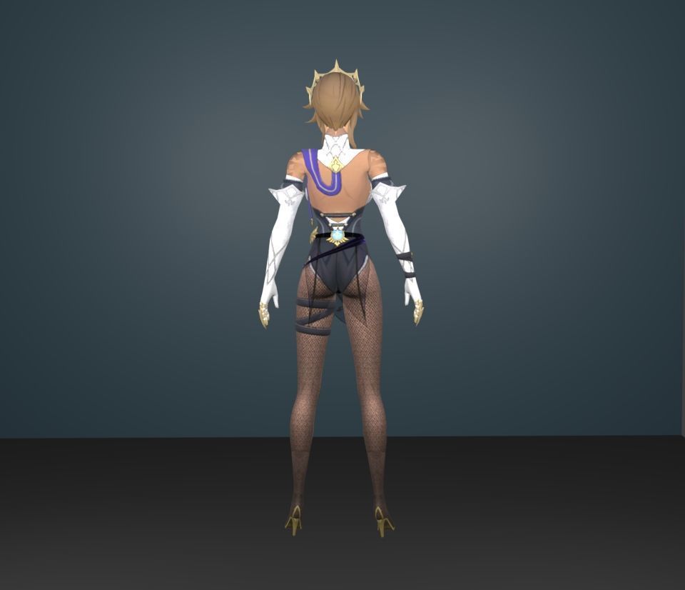 rosaria 3D model_4