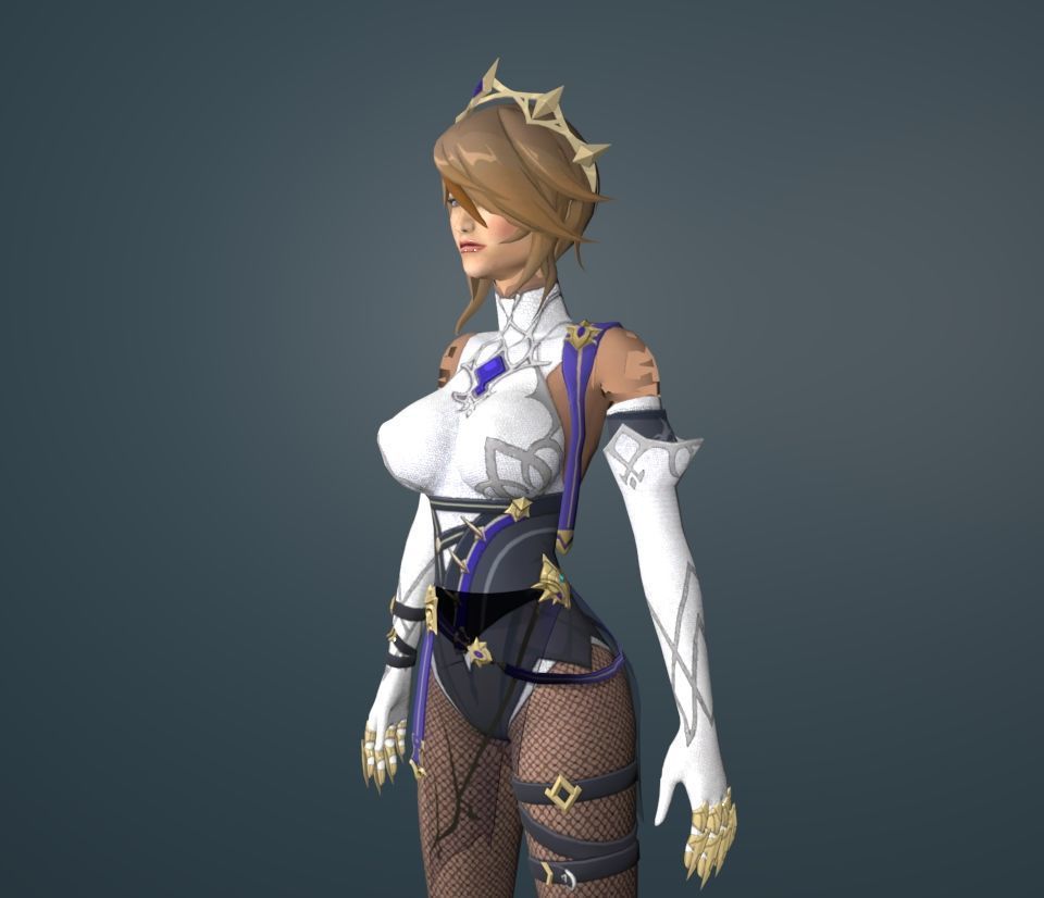 rosaria 3D model_2