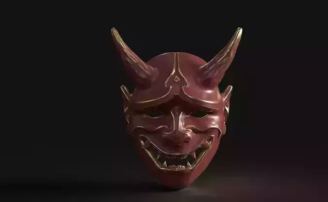 ONI MASK - JAPANESE MASK