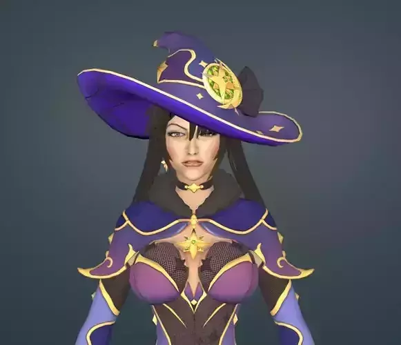 mona gi 3D model