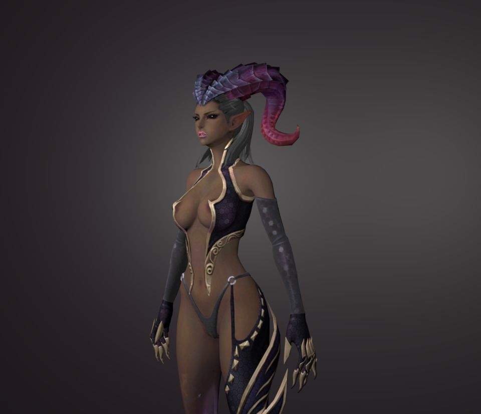 tera succunus 3D model_2