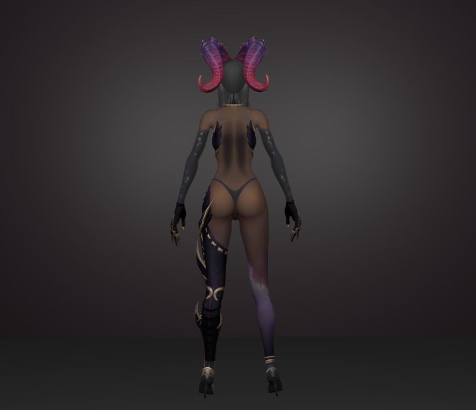 tera succunus 3D model_4
