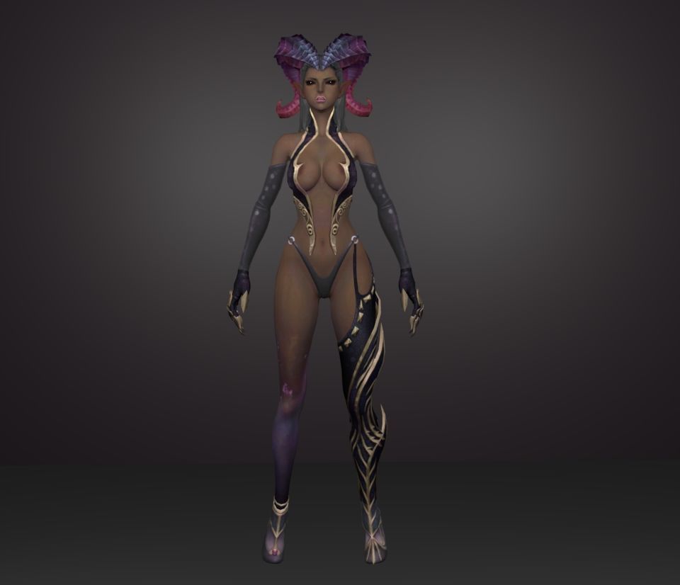 tera succunus 3D model_1