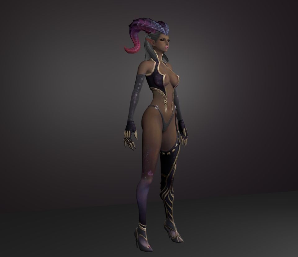 tera succunus 3D model_3