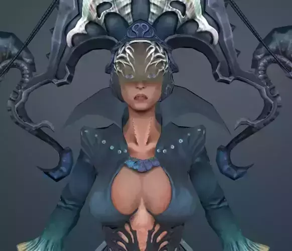 waterqueen 3D model