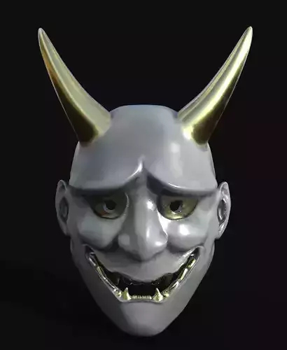 Hannya Mask - Japanese Mask