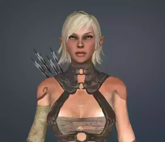 elara 3D model