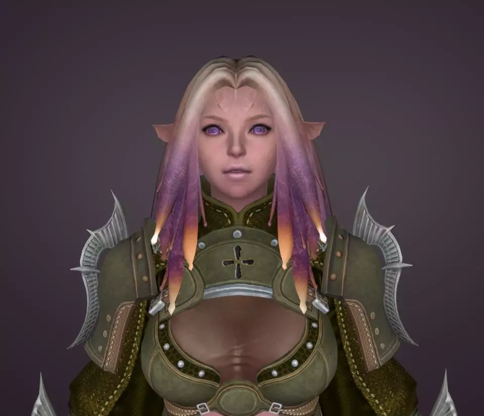 raven 3D model