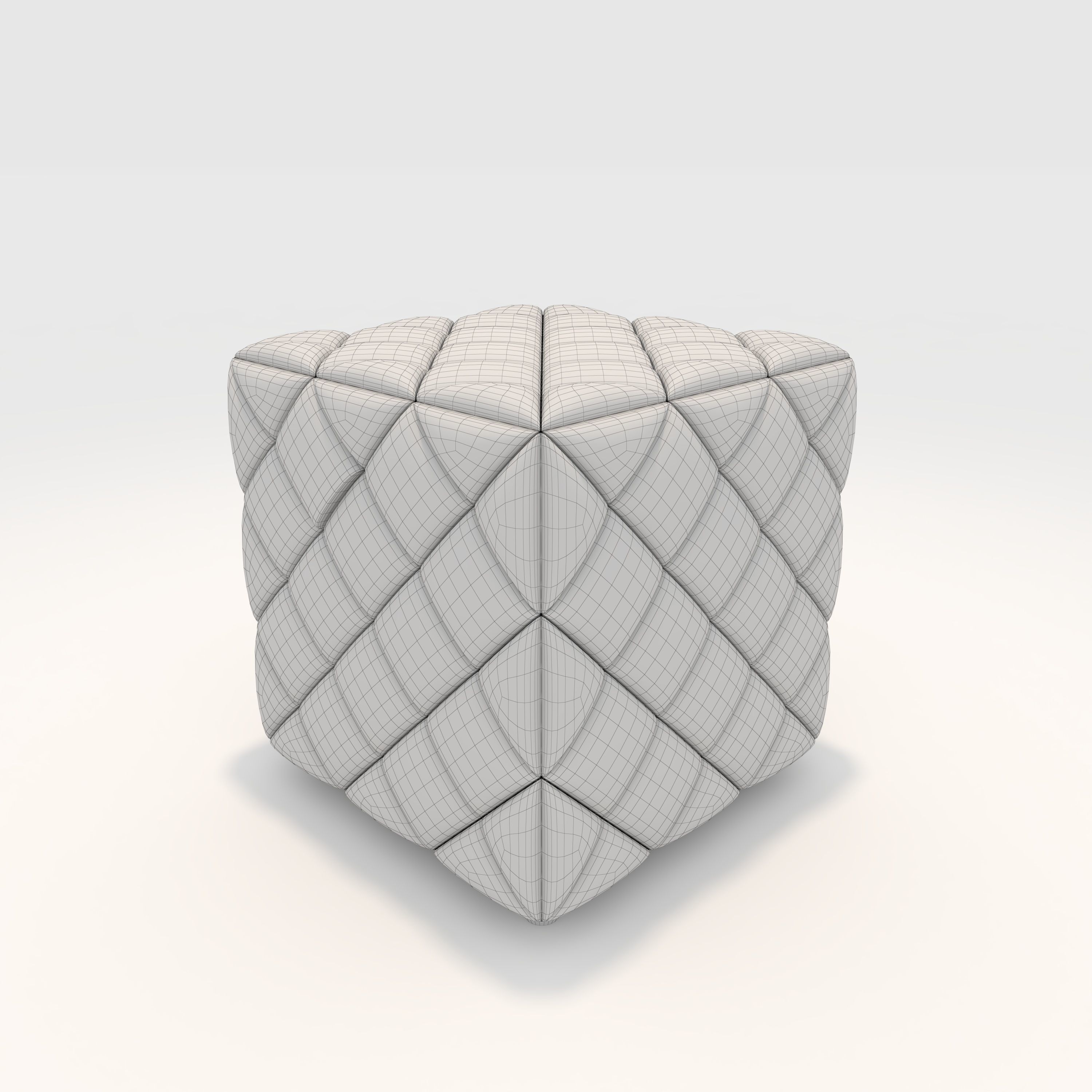 Puff 2 3D model_1