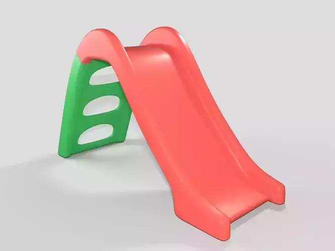 Plastic Slider For Preschool Kids