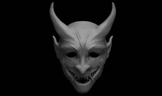 Demon Mask