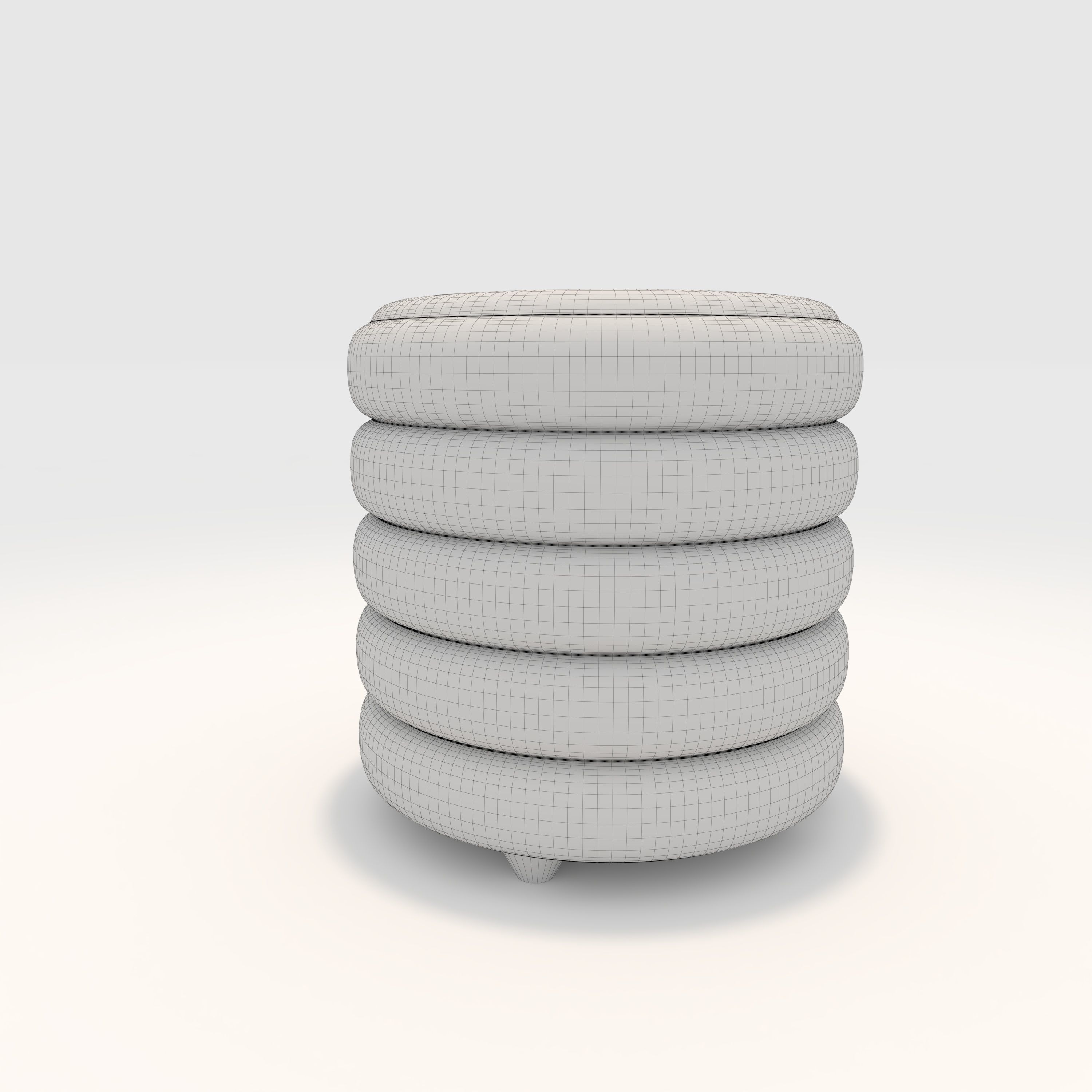 Puff 3 3D model_11