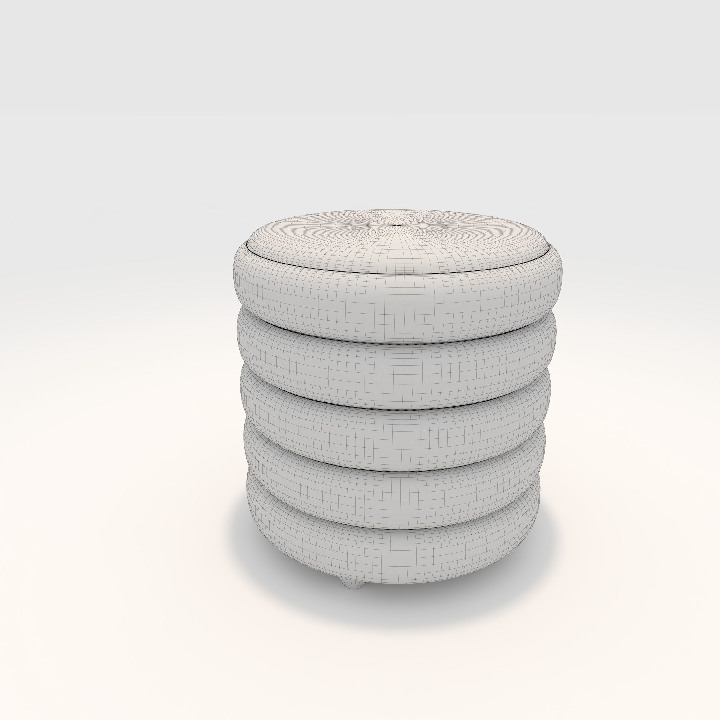 Puff 3 3D model_5