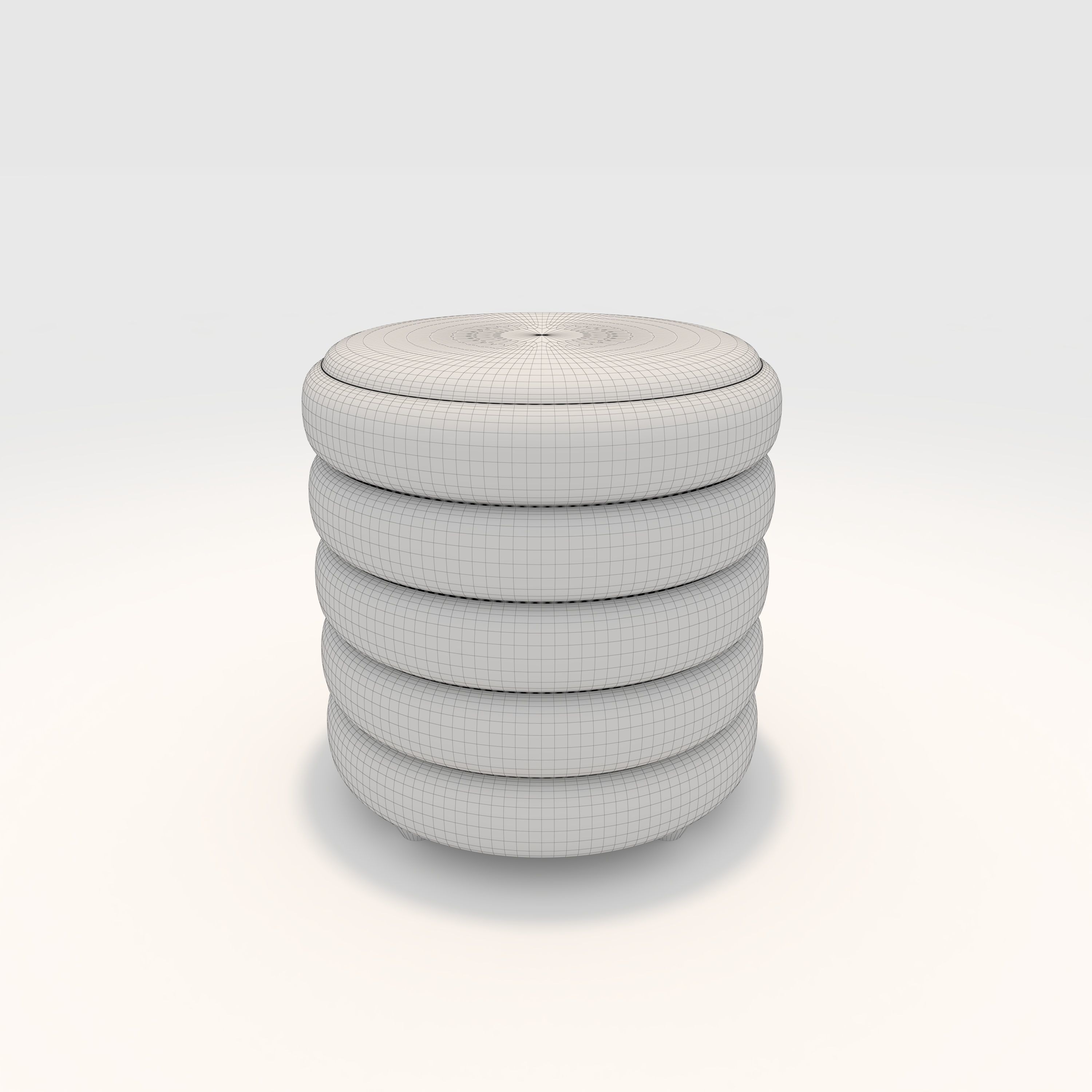 Puff 3 3D model_1