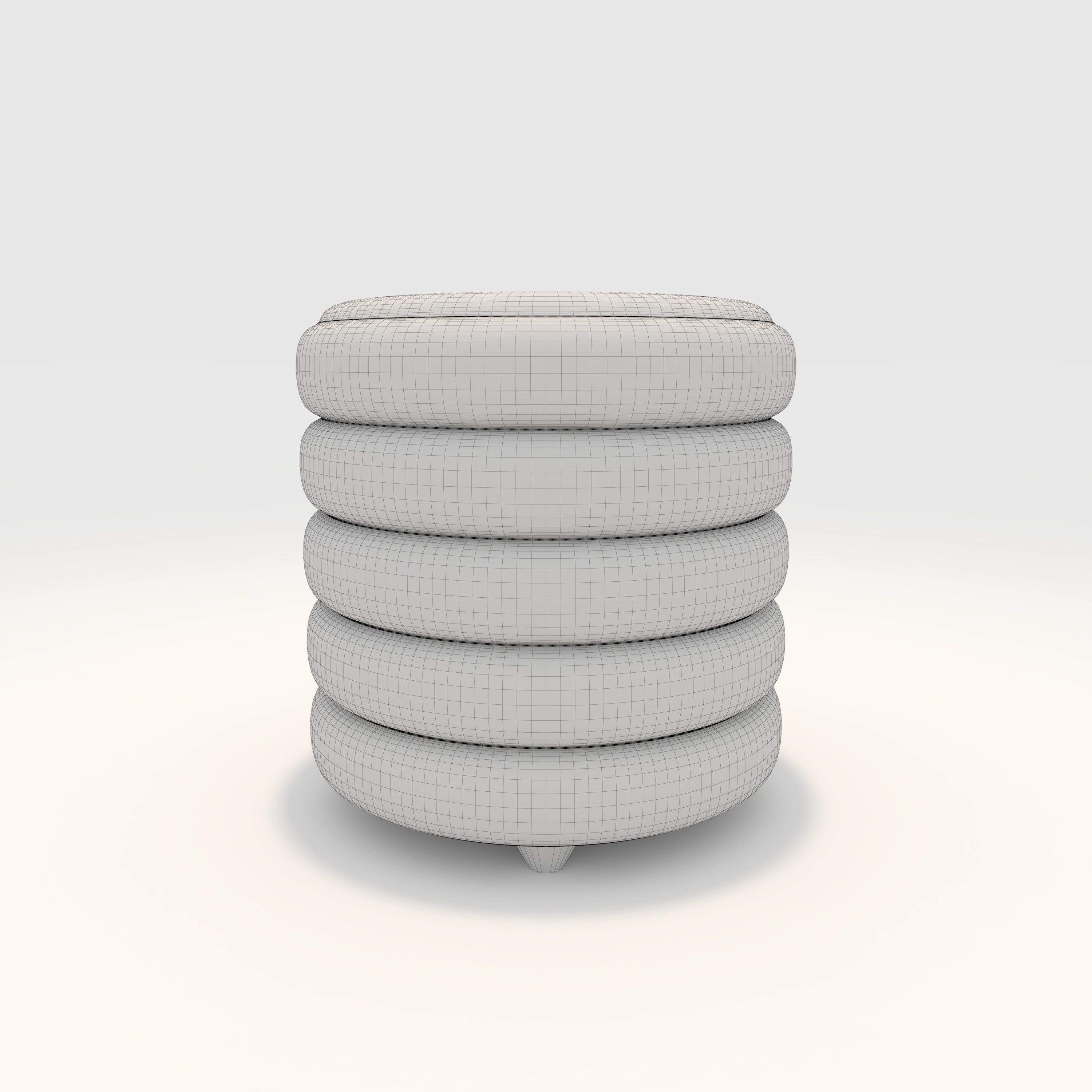 Puff 3 3D model_9
