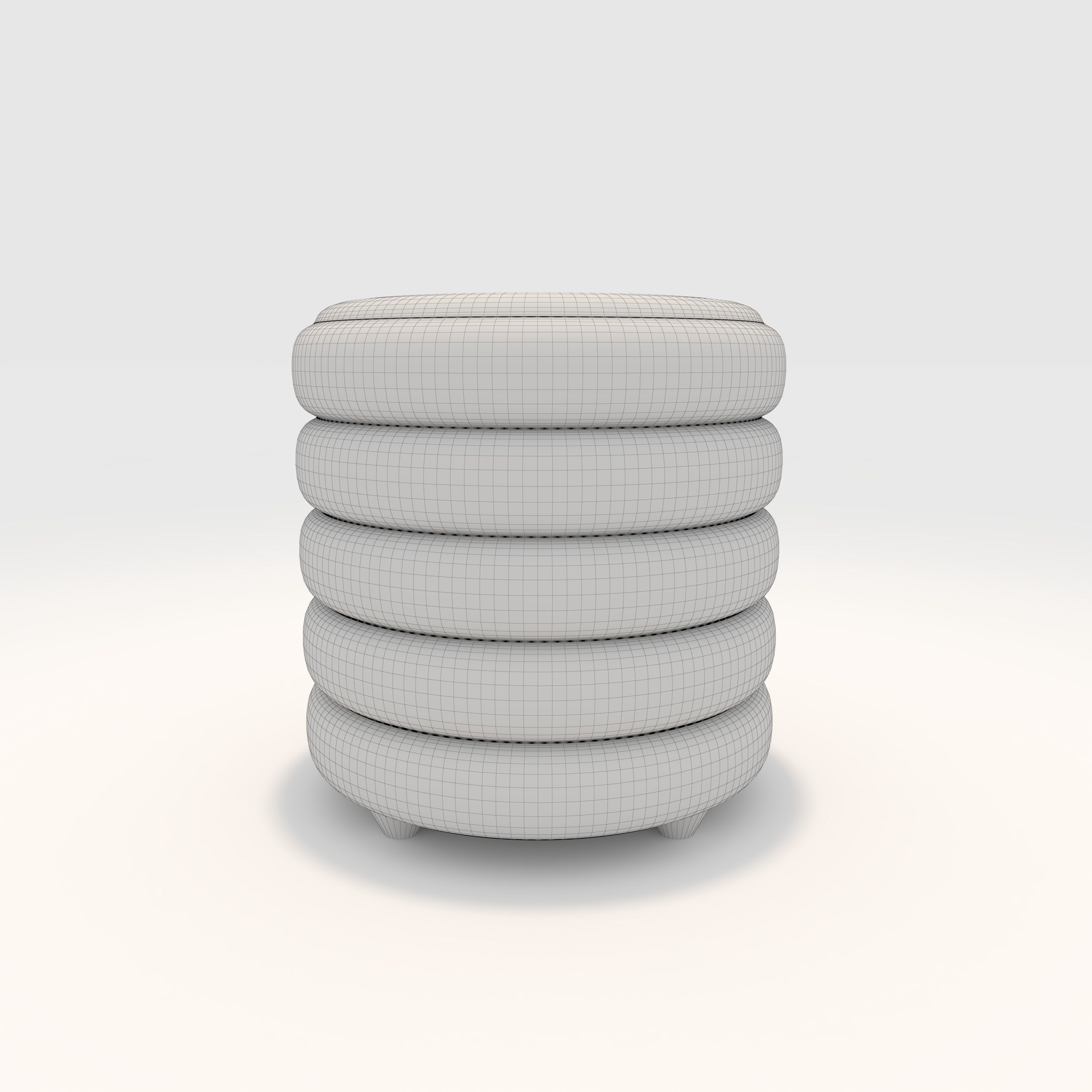 Puff 3 3D model_7