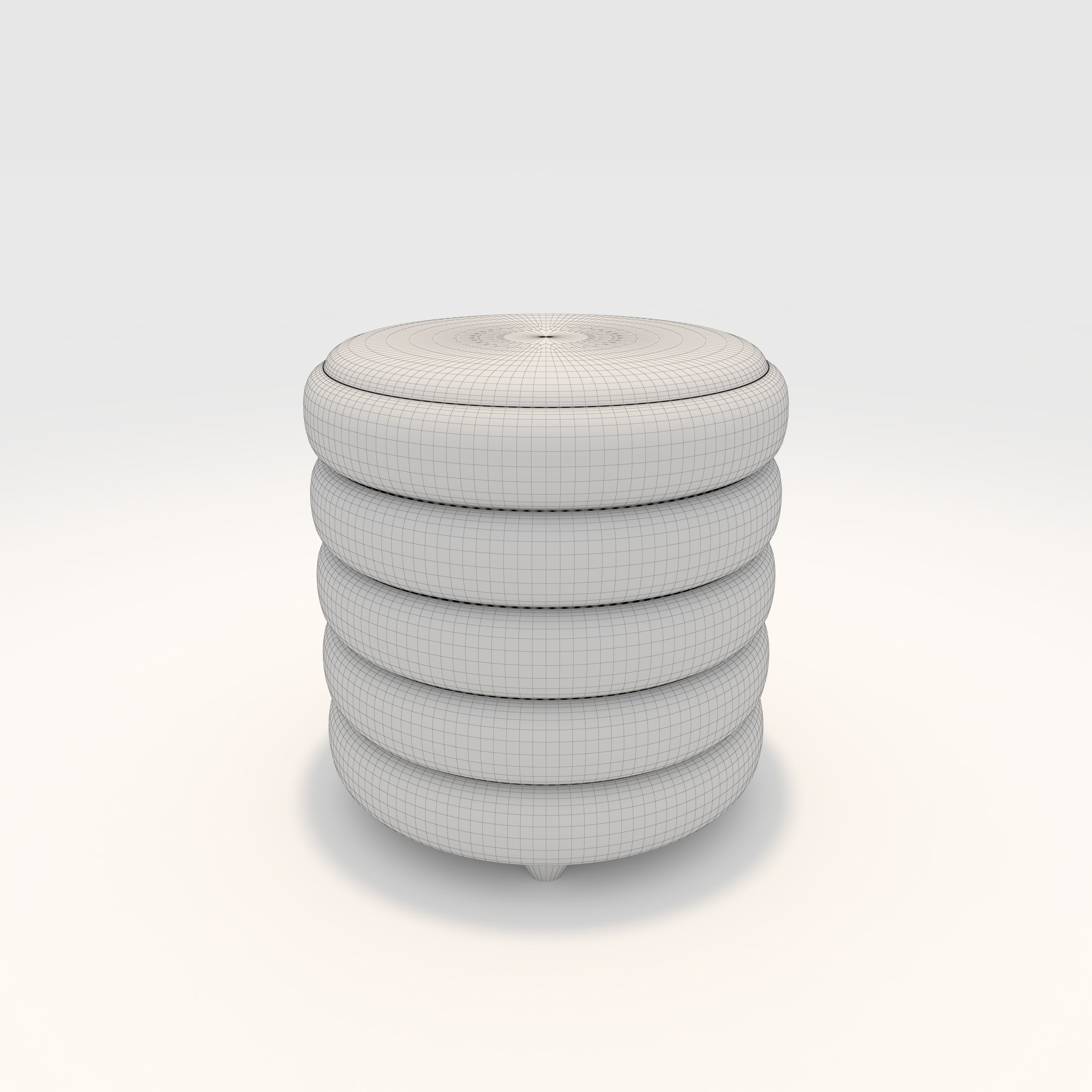 Puff 3 3D model_3
