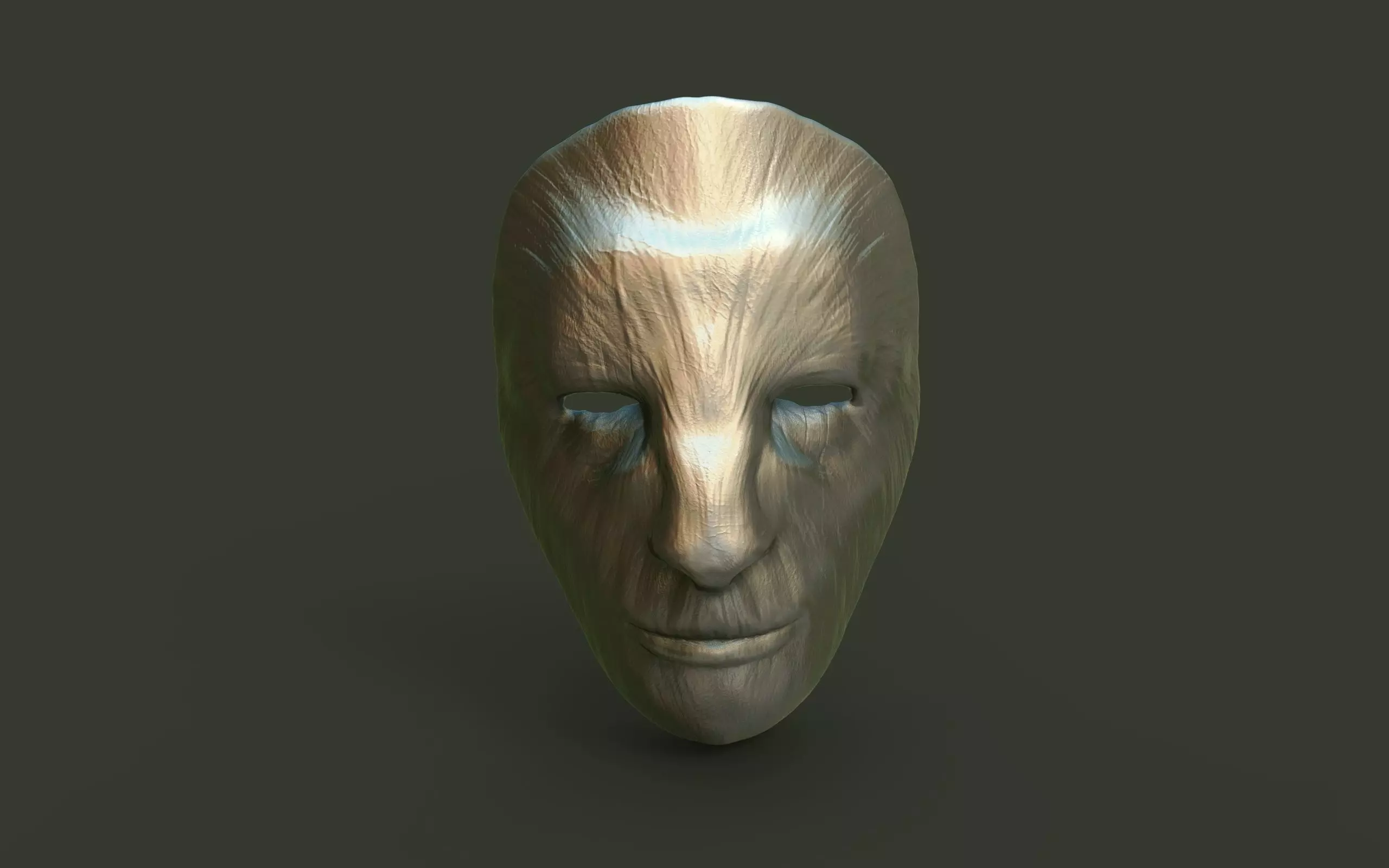 Druid Mask 3D print model_0