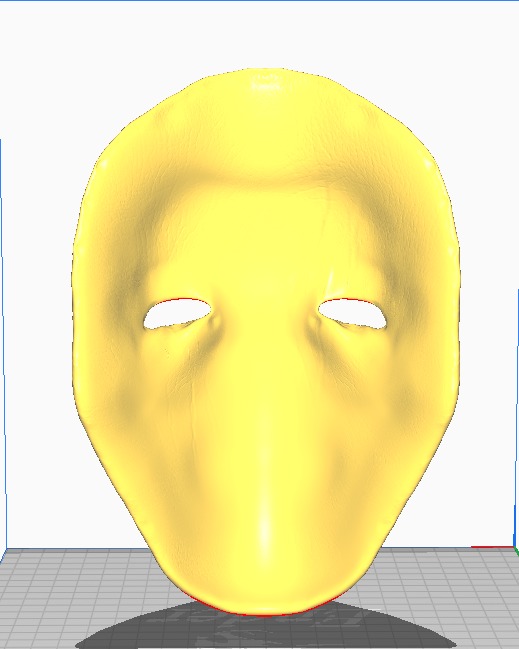 Druid Mask 3D print model_3