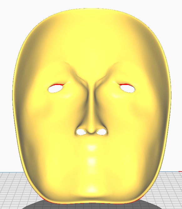 Shaman Mask 3D print model_3