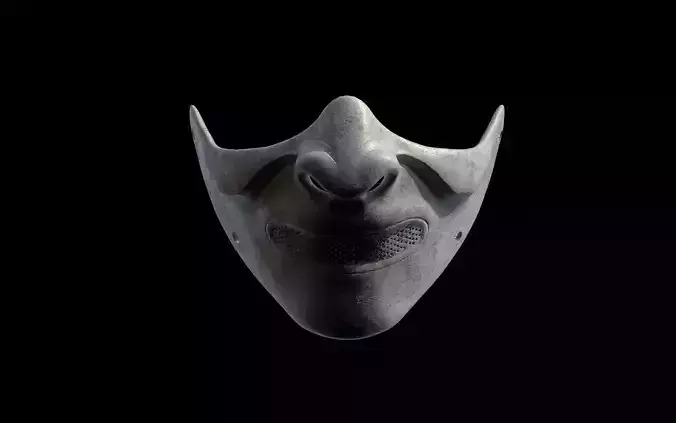 SAMURAI MASK - MEMPO - FACEMASK