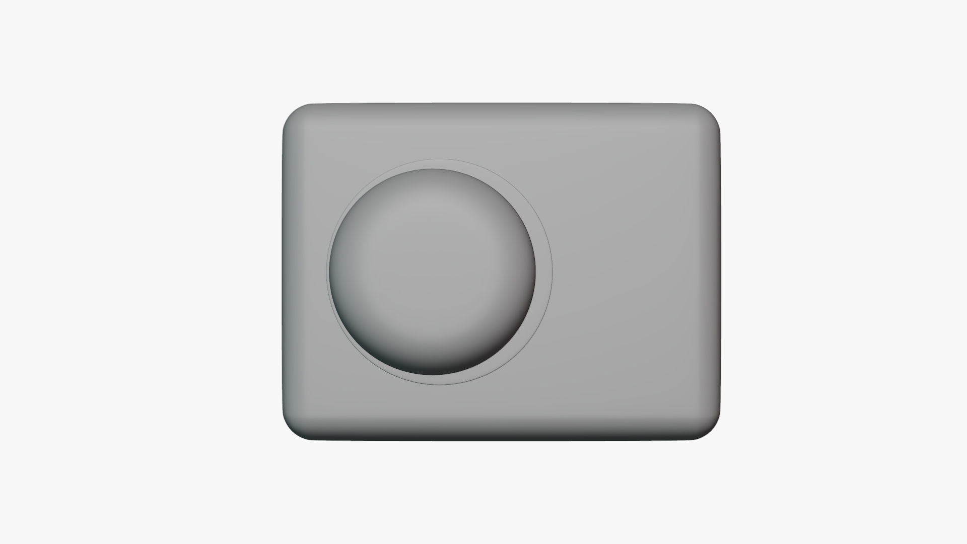 Basic Laundry Detergent - Geometry Only No Textures No Materials 3D model_4