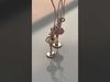 2 Models Ballerina Lady Dancer Female Girl Ballet Woman Pendant 3D print model_1
